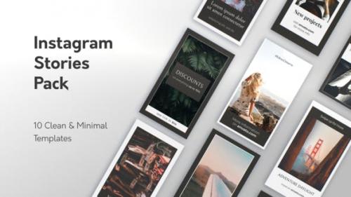 Videohive - Minimal Instagram Stories