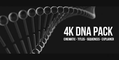 Videohive - Cinematic DNA Pack