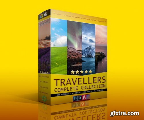 LandscaPhoto - TRAVELLERS COMPLETE COLLECTION - ALL SHOP!