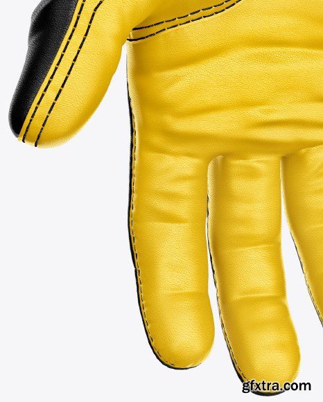 Motocross Glove Mockup 55246