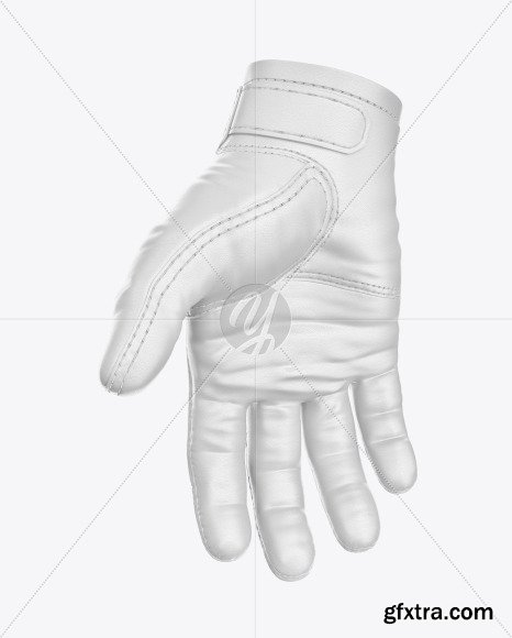 Motocross Glove Mockup 55246