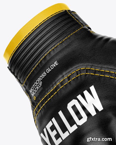 Motocross Gloves Mockup 55295