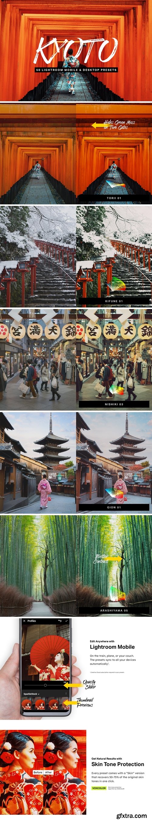 CM - 50 Kyoto Lightroom Presets and LUTs 4528955