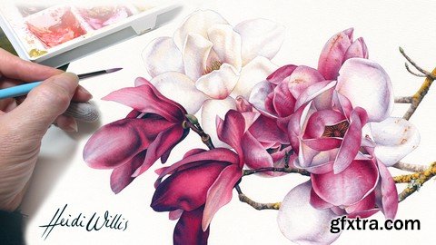 Paint Realistic Watercolor and Botanicals - STUDIO BASICS