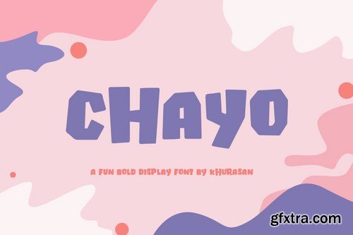 Chayo Font