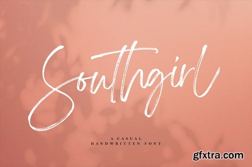 Southgirl Handwritten Font MS