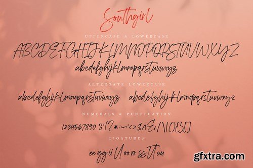 Southgirl Handwritten Font MS