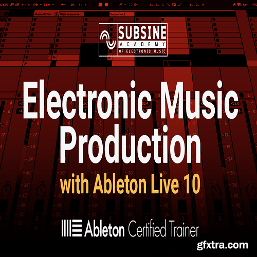 subSine Academy Electronic Music Production with Ableton Live 10 TUTORiAL