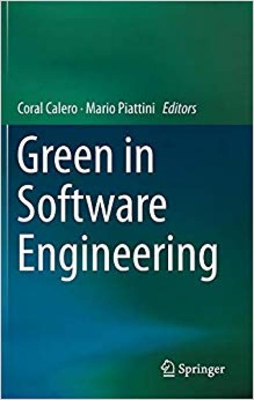 Green in Software Engineering - 3319085808