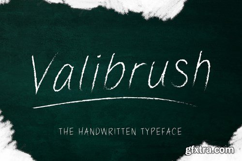 Valibrush Font