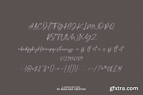 Blackseas Signature Font