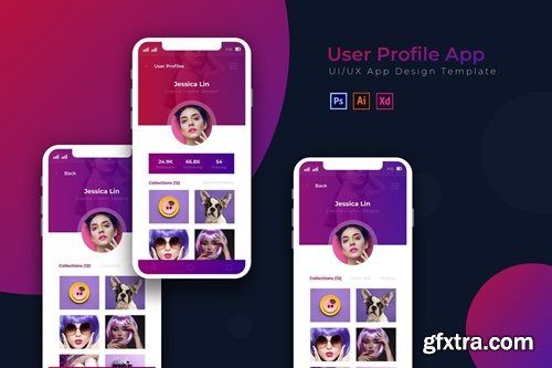 User Details | App Design Template