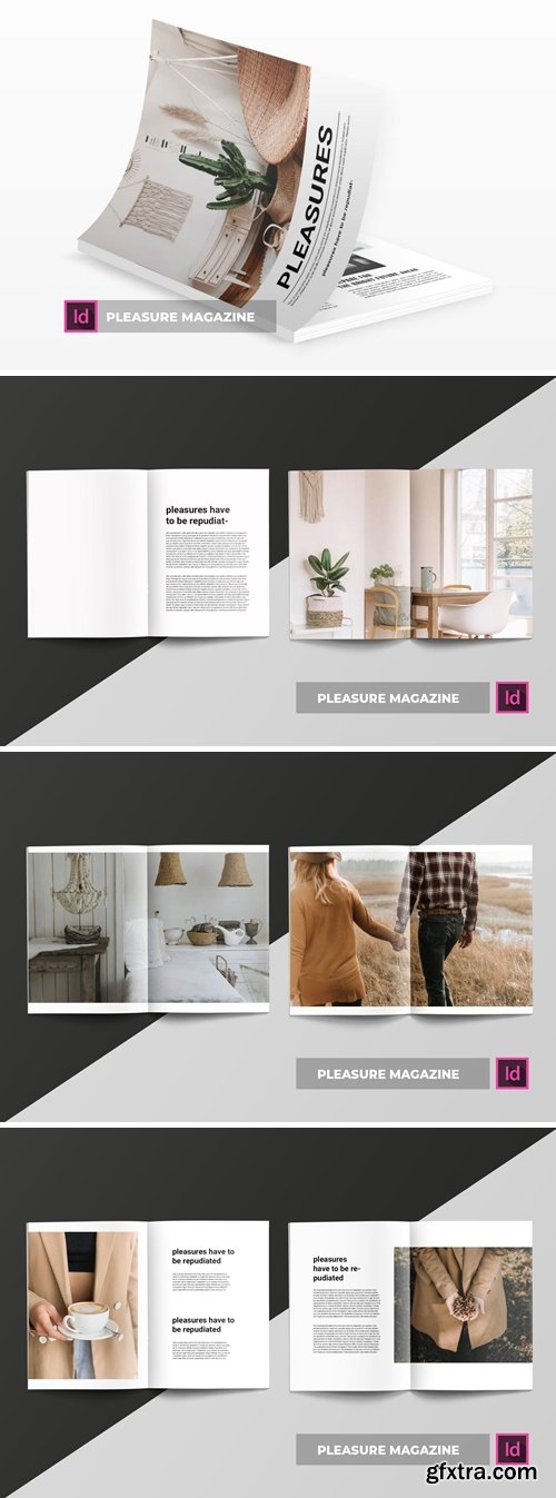 Pleasure | Magazine Template