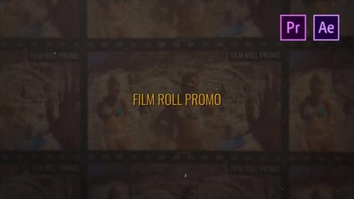 Videohive - Film Roll Promo