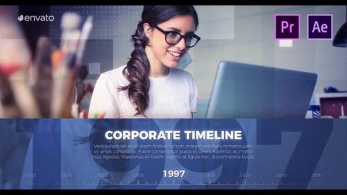 Videohive - Corporate Timeline Presentation