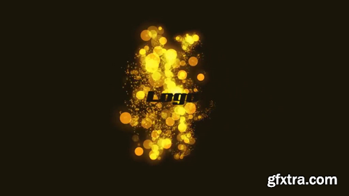 MotionElements Intro Particle Logo Reveal 12562982