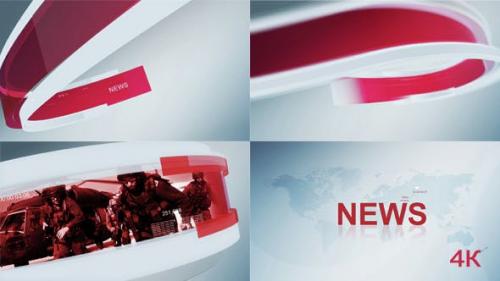 Videohive - Line News 4K