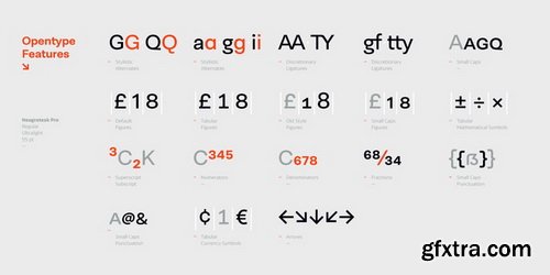 Neogrotesk Font Family