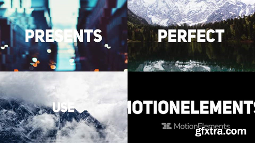 MotionElements Dynamic Parallax Opener 13275875