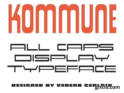 Kommune Font Family