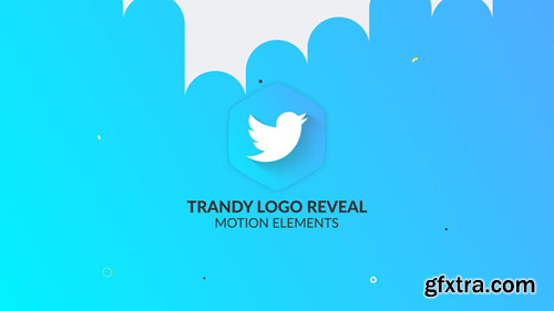 MotionElements Trendy Logo Reveal 13051381