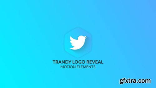 MotionElements Trendy Logo Reveal 13051381