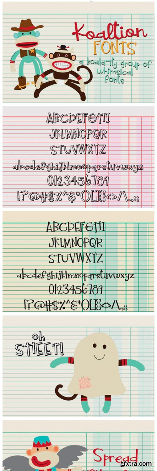 Koalition Font Family