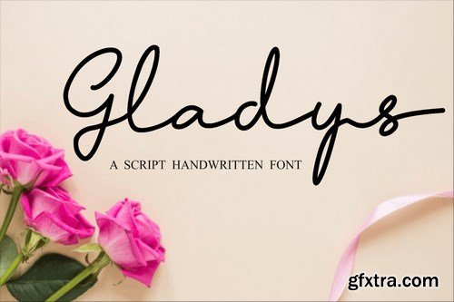 Gladys - Script Handwritten Font