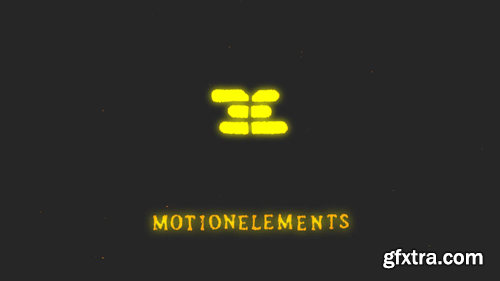 MotionElements Hand Drawn Fireball Logo 12833892