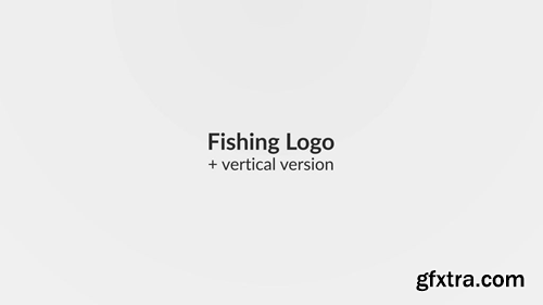 MotionElements Fishing Logo 12874099