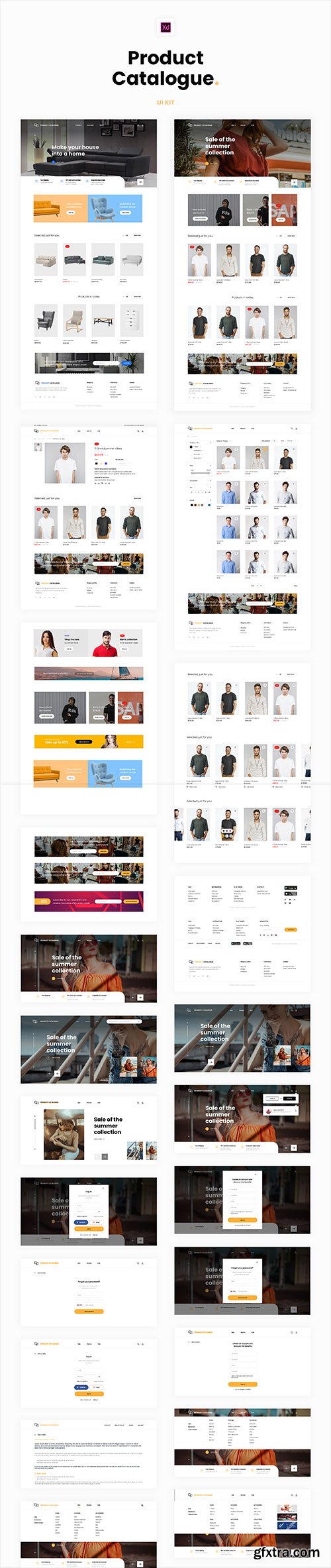 Product Catalogue UI Kit