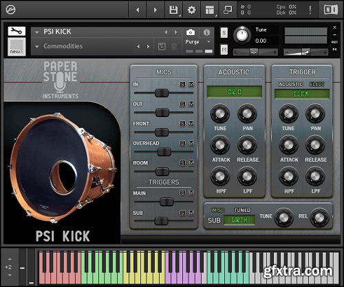 Paper Stone Instruments PSI Kick KONTAKT-0TH3Rside