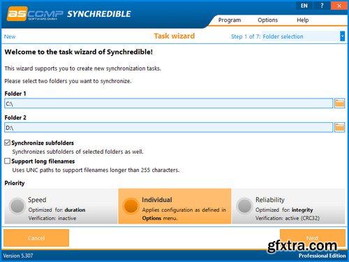 Synchredible Professional Edition 8.103 instal the new version for mac