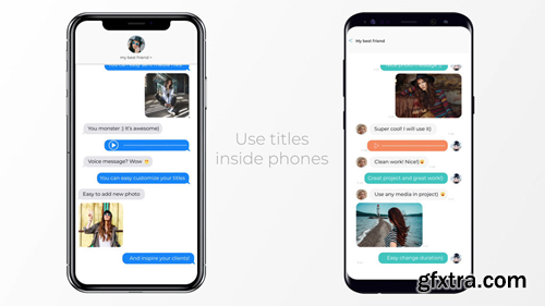 MotionElements IOS and Android Messages 12642983