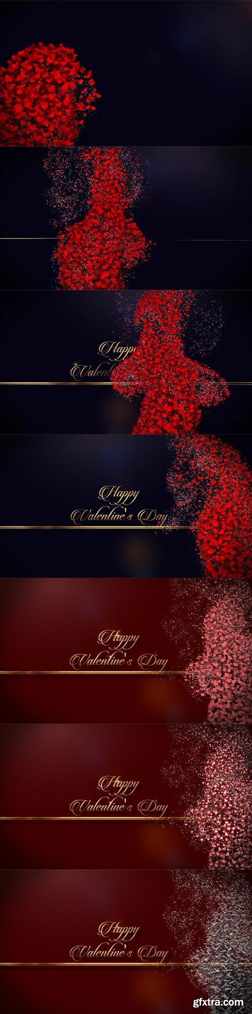 MotionElements - Happy Valentine\'s Day - 14370109