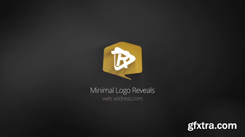 MotionElements Clean And Simple Logo Reveal 12674291