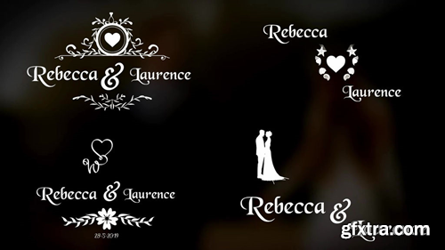 MotionElements WeddingTitles 12692096