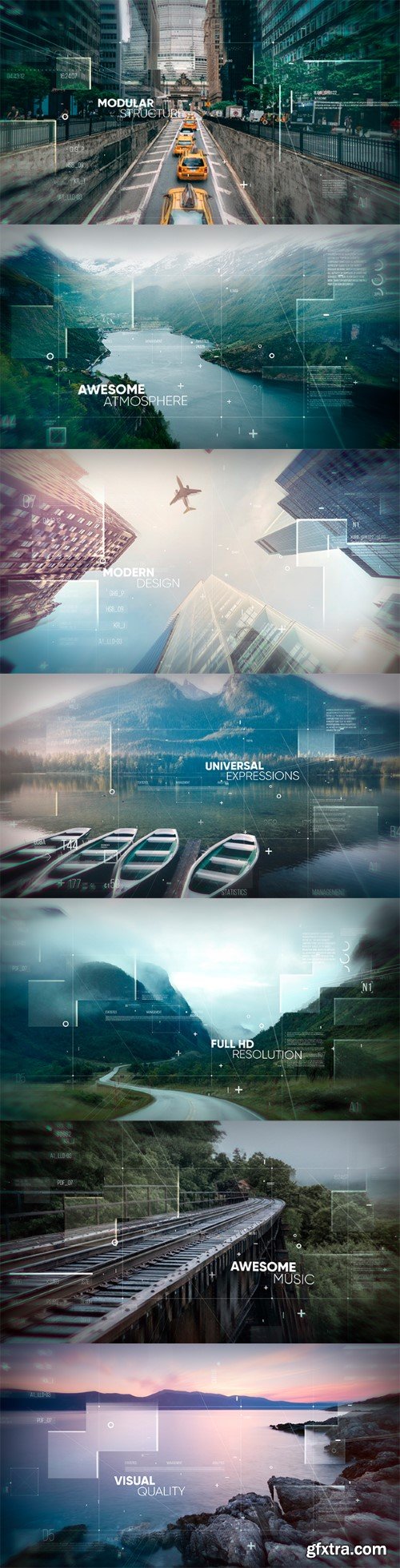 Videohive Parallax Slideshow 19032761