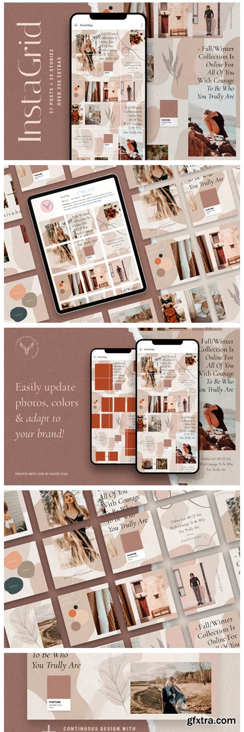 Instagram Puzzle Template 2850077