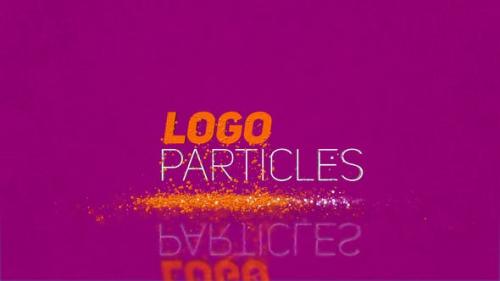 Videohive - LOGO Particles