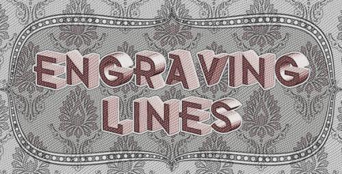 Videohive - Engraving Lines