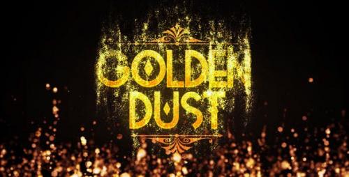 Videohive - Golden Dust