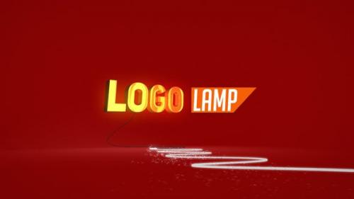 Videohive - Logo Lamp