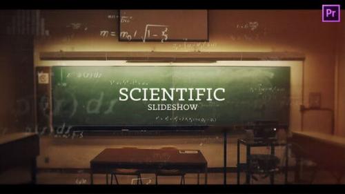 Videohive - Science Slideshow for Premiere Pro