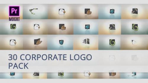 Videohive - 30 Corporate Logo for Premiere Pro