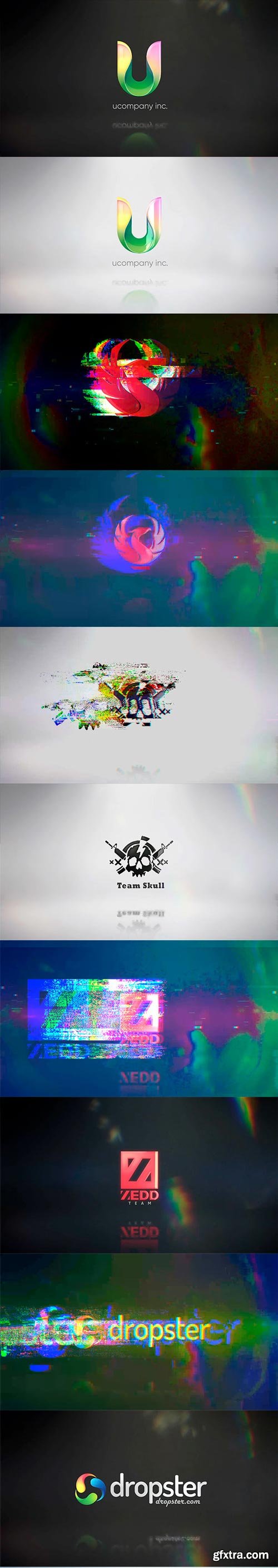 Videohive - Glitch Logo - 25550043