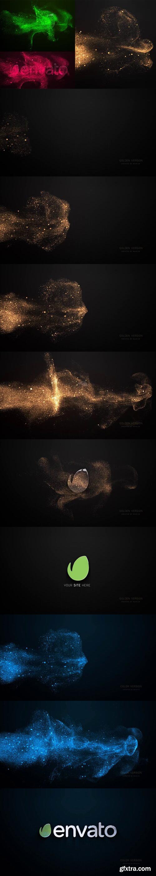 Videohive - Particle Sand Logo Reveal - 25545874