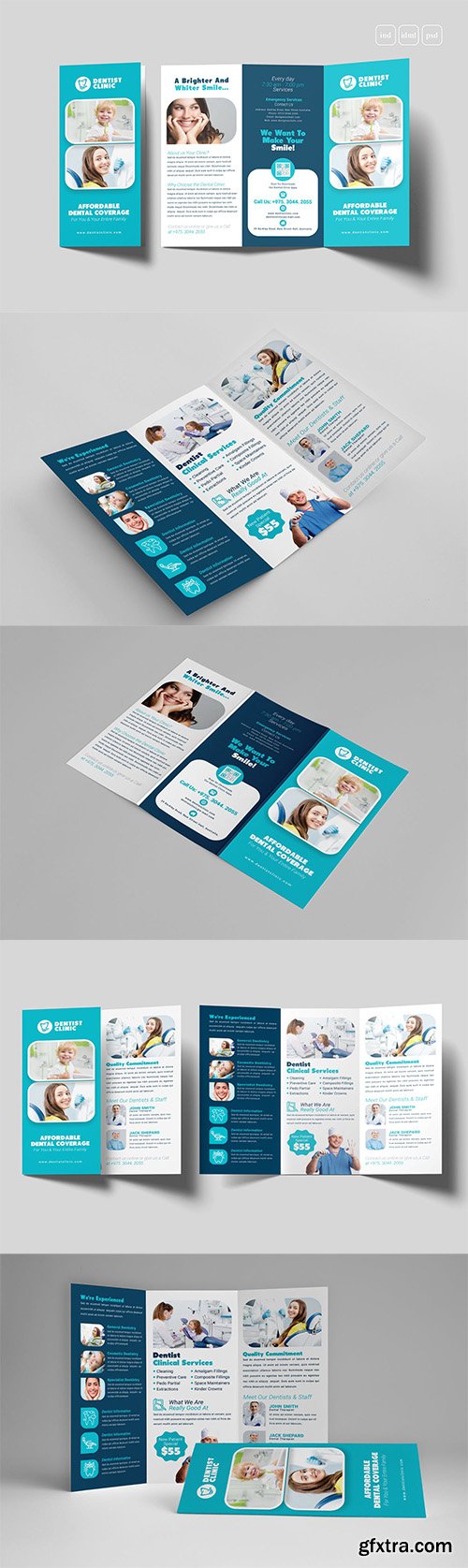 Dental Trifold Brochure