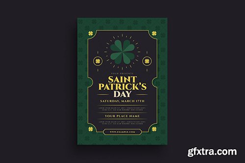 Saint Patrick Day Event Flyer