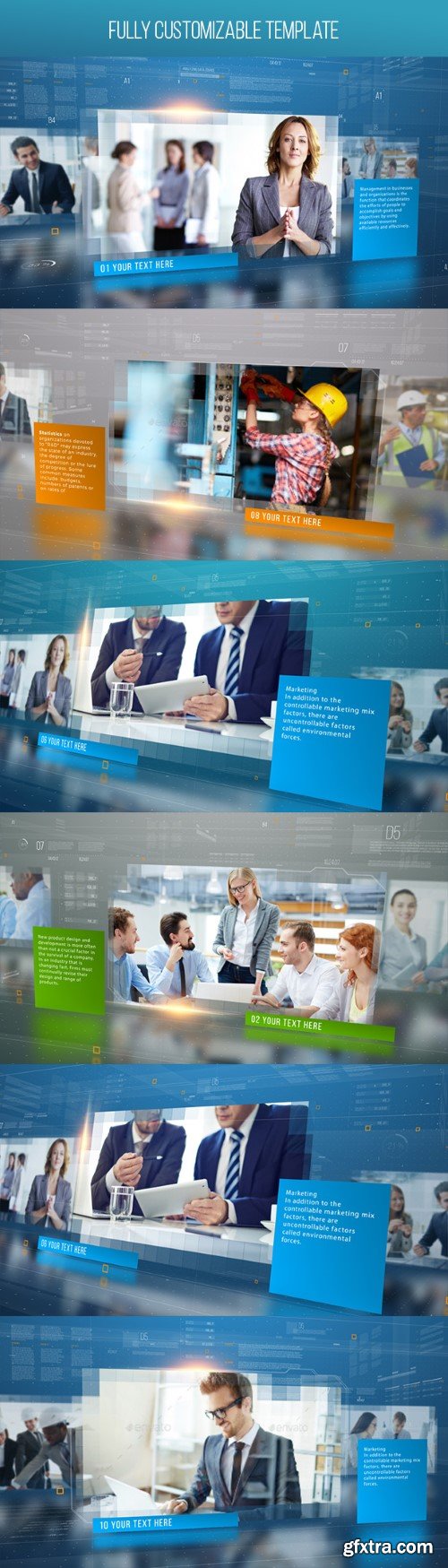 Videohive Corporate Presentation 17565359